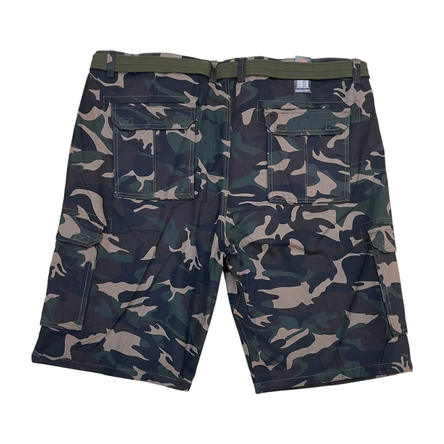 KP420X - BM Cargo Pocket Short with Belt