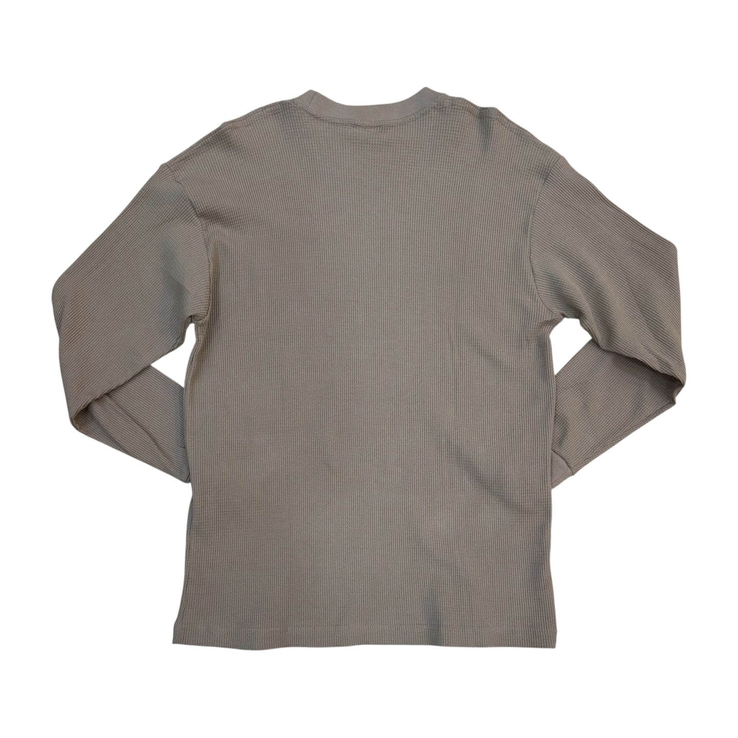 K100 - Long Sleeve Plain Solid Regular-Fit Thermal.
