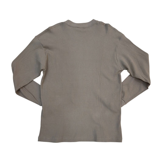 K100 - Long Sleeve Plain Solid Regular-Fit Thermal.