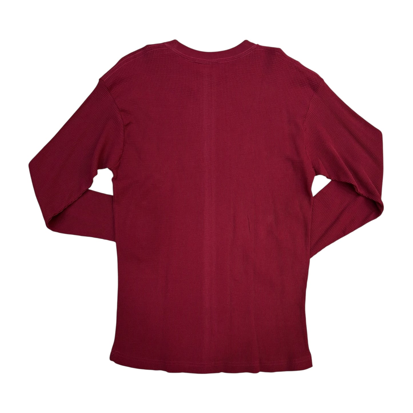K100 - Long Sleeve Plain Solid Regular-Fit Thermal.