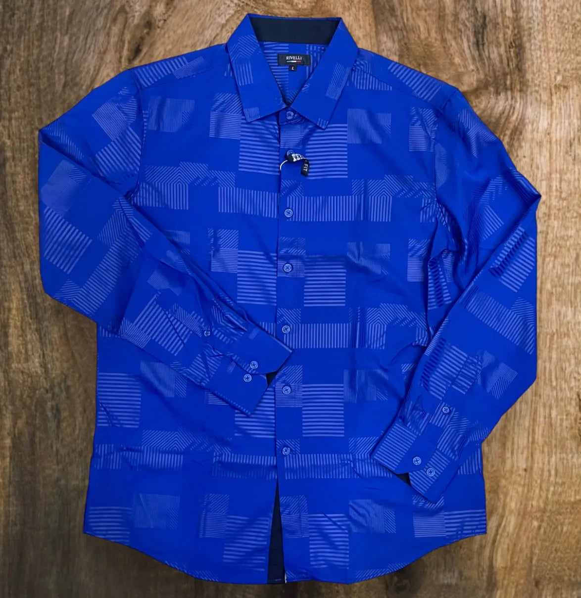 RL2250 - L/S MENS WOVEN SHIRT