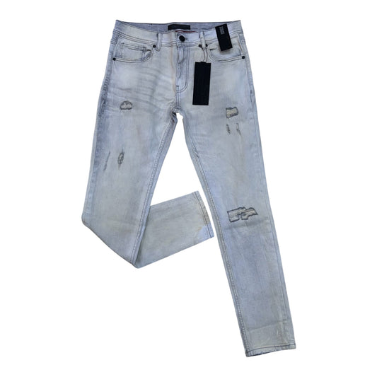 WH-P561 - Vital Ripped Slim-Fit Stretch Jeans