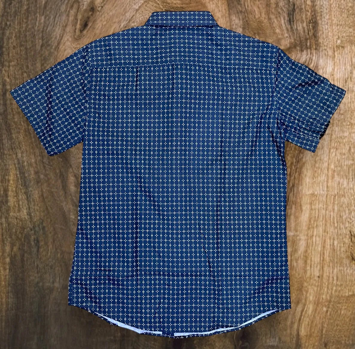 RS2237 - S/S MENS WOVEN SHIRT