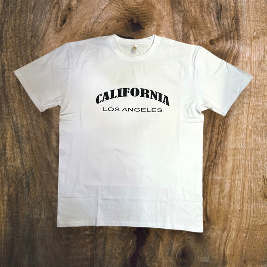 JC020725 - California Los Angeles Regular-Fit Graphic T-Shirt