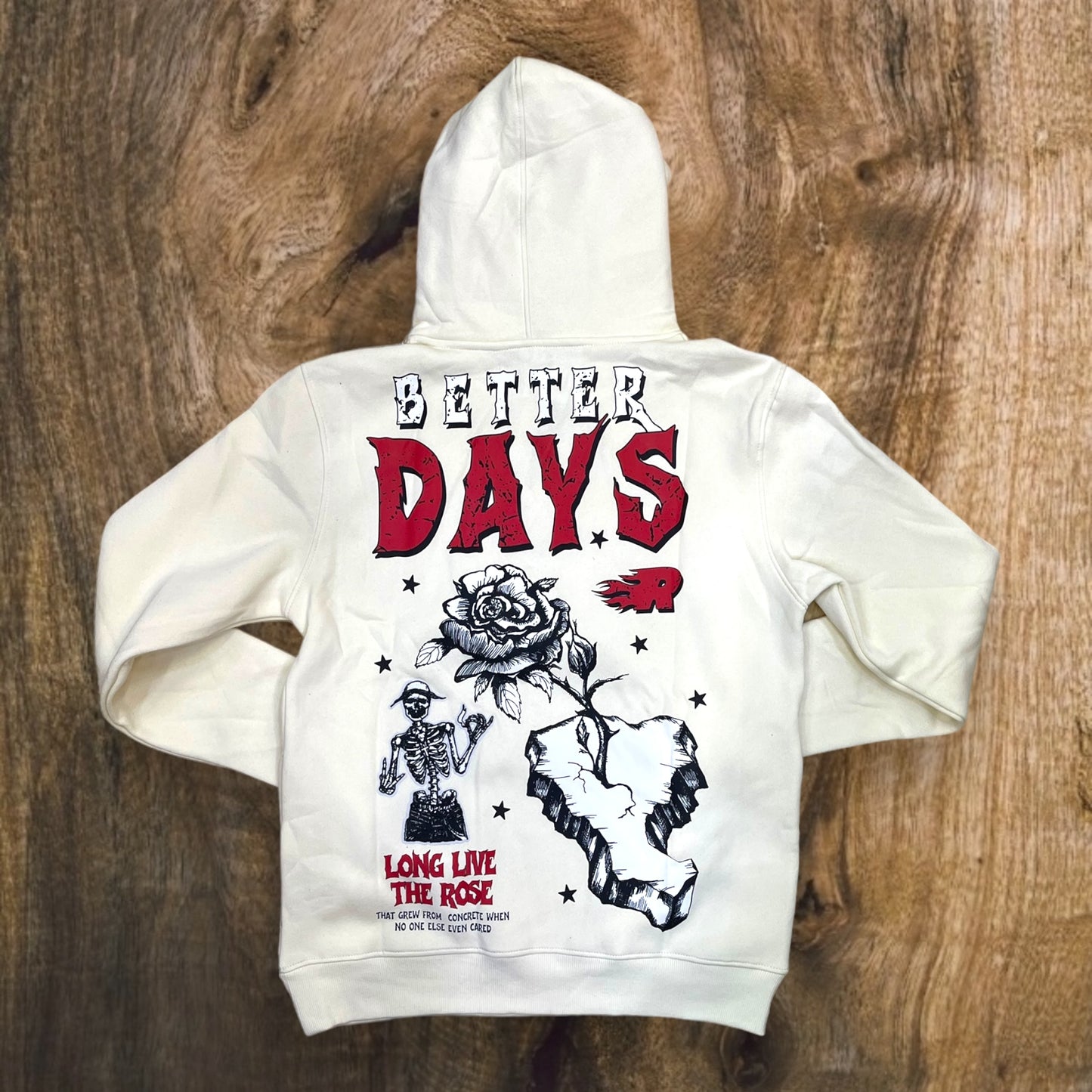 RK5481310 - Better Days Fleece Hoodie