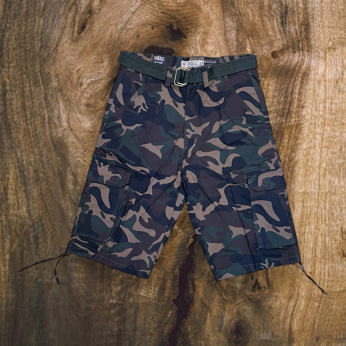 KP420 - Cargo Pocket Short with Belt