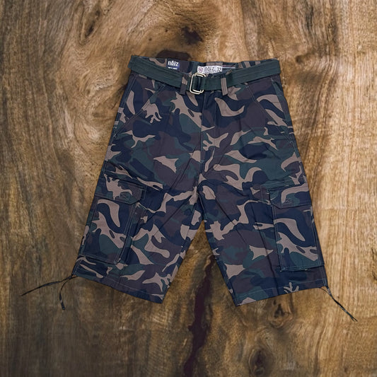 KP420 - Cargo Pocket Short with Belt