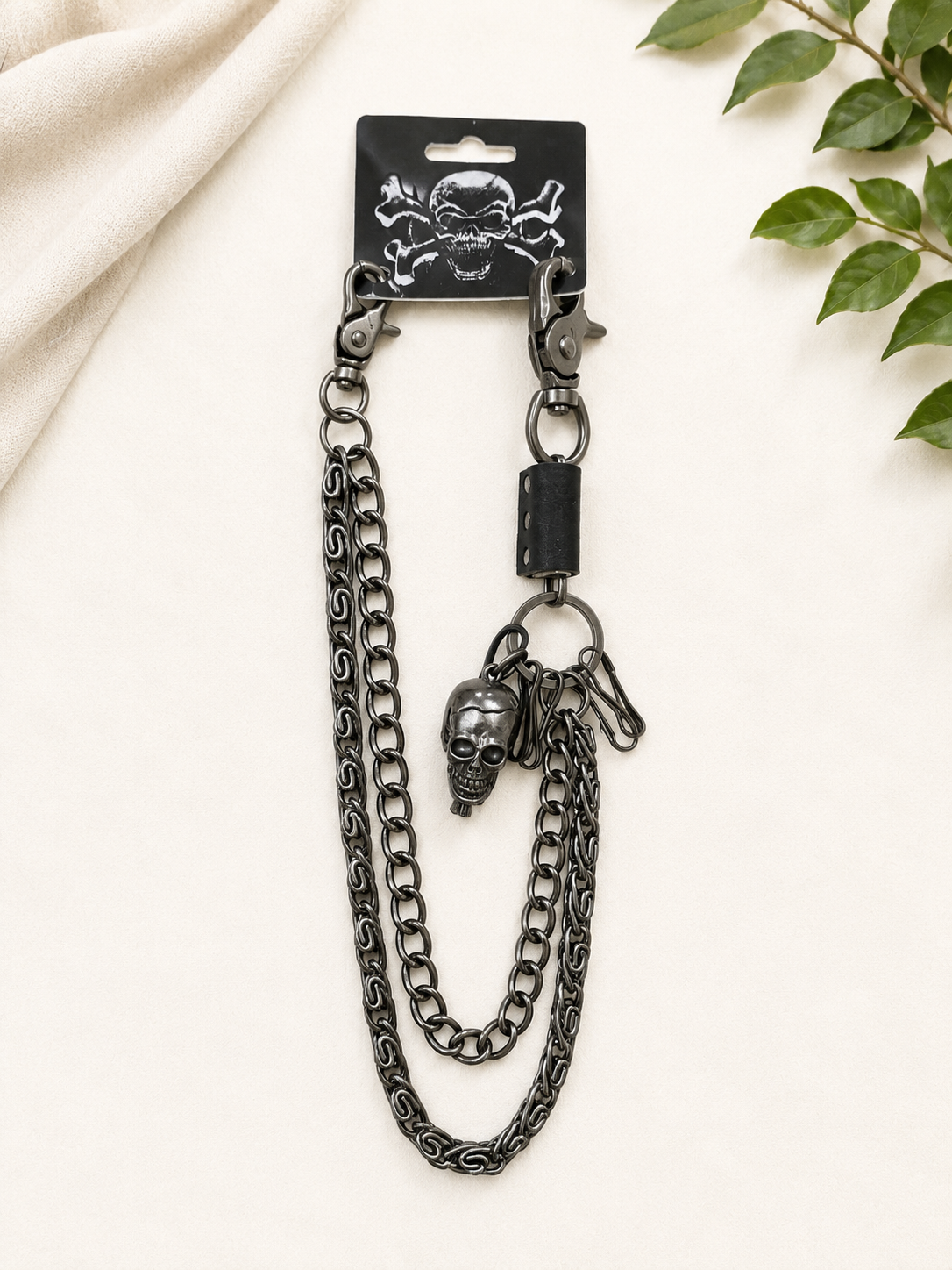 THFNY - Wallet Chain & Pants Chain for Jeans, Streetwear Clothing Accessories
