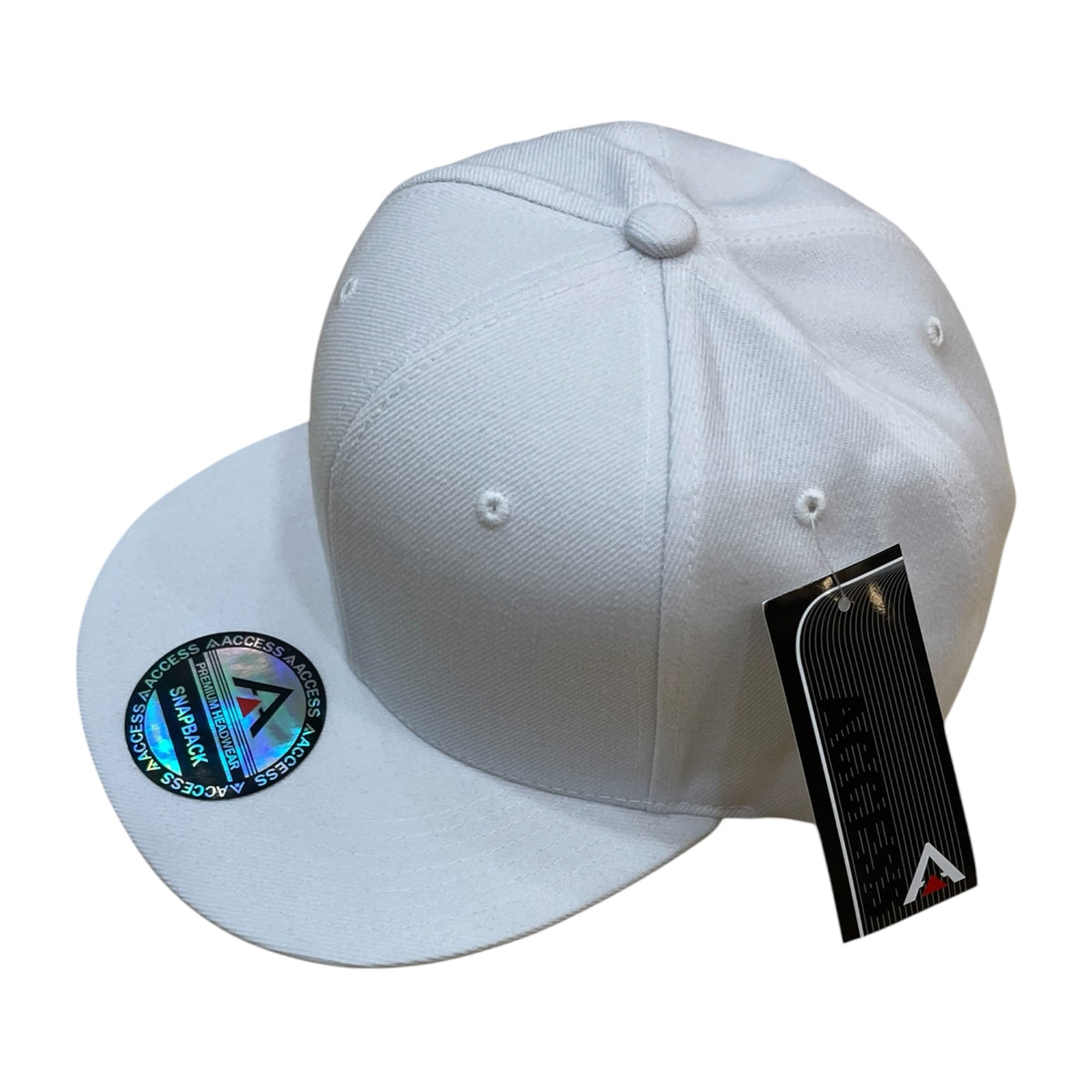 AH05 - Solid Snapback Hats