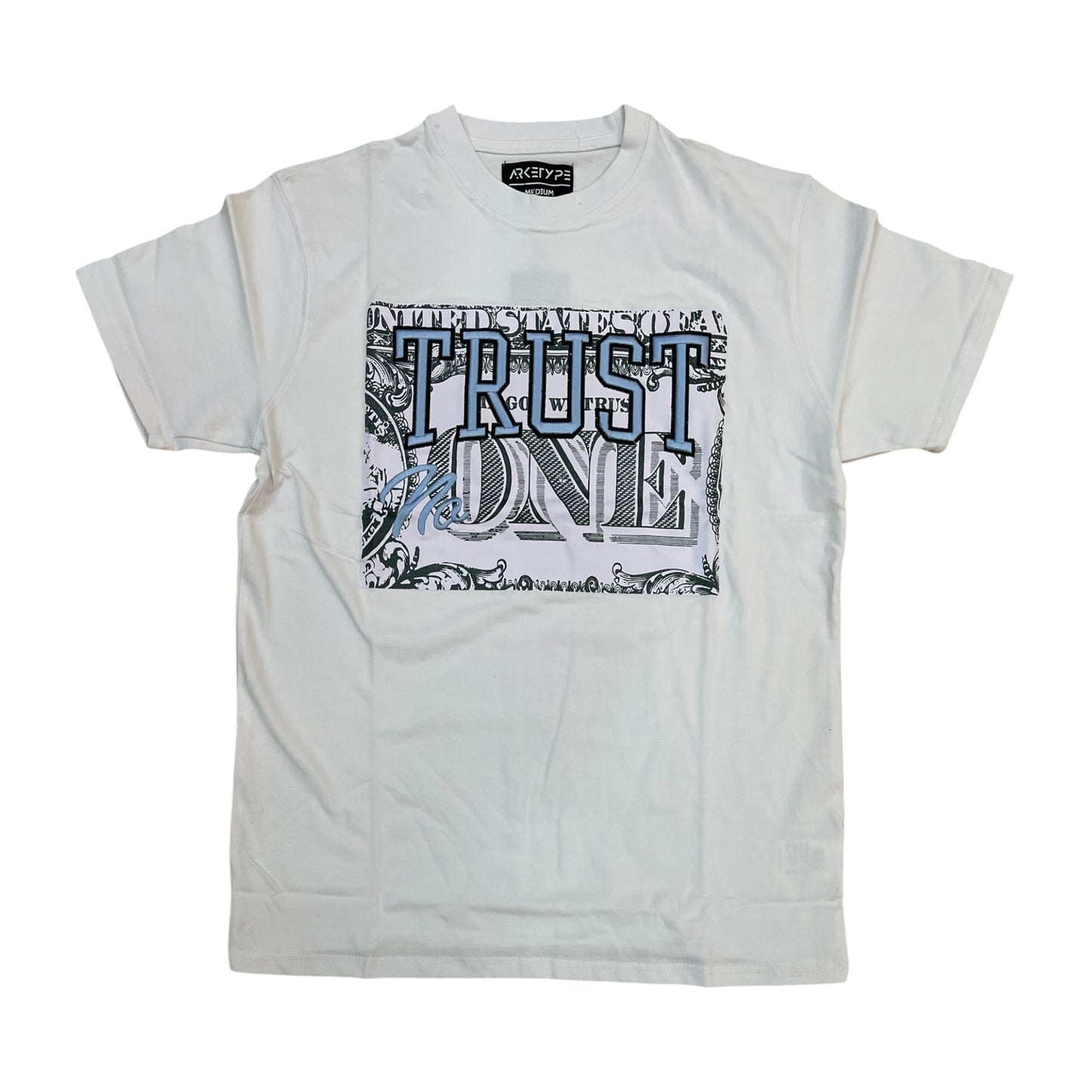 WH-T619 - Trust No One Regular-Fit T-Shirt