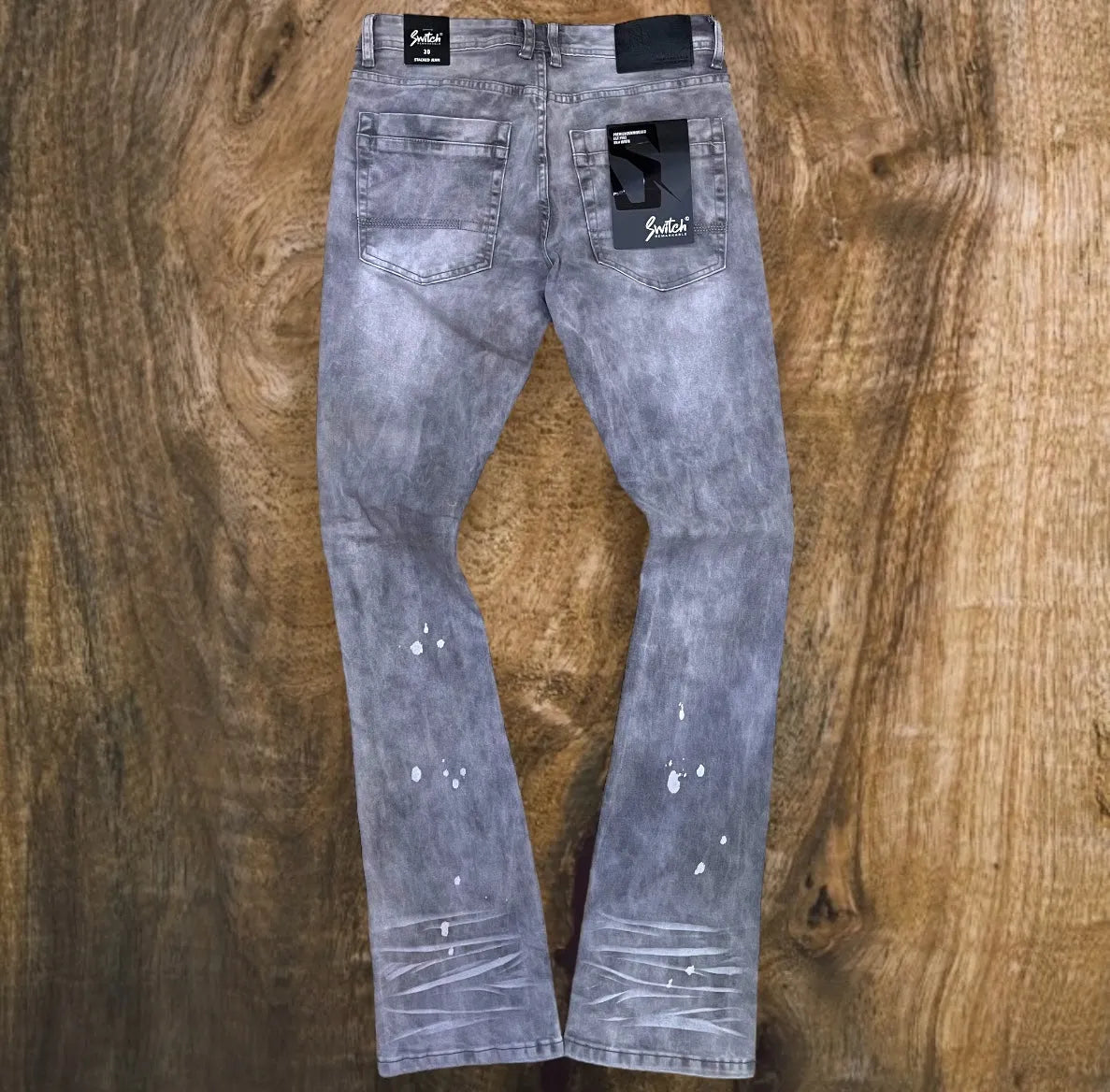 SF3620 - Fashion Stacked Jeans