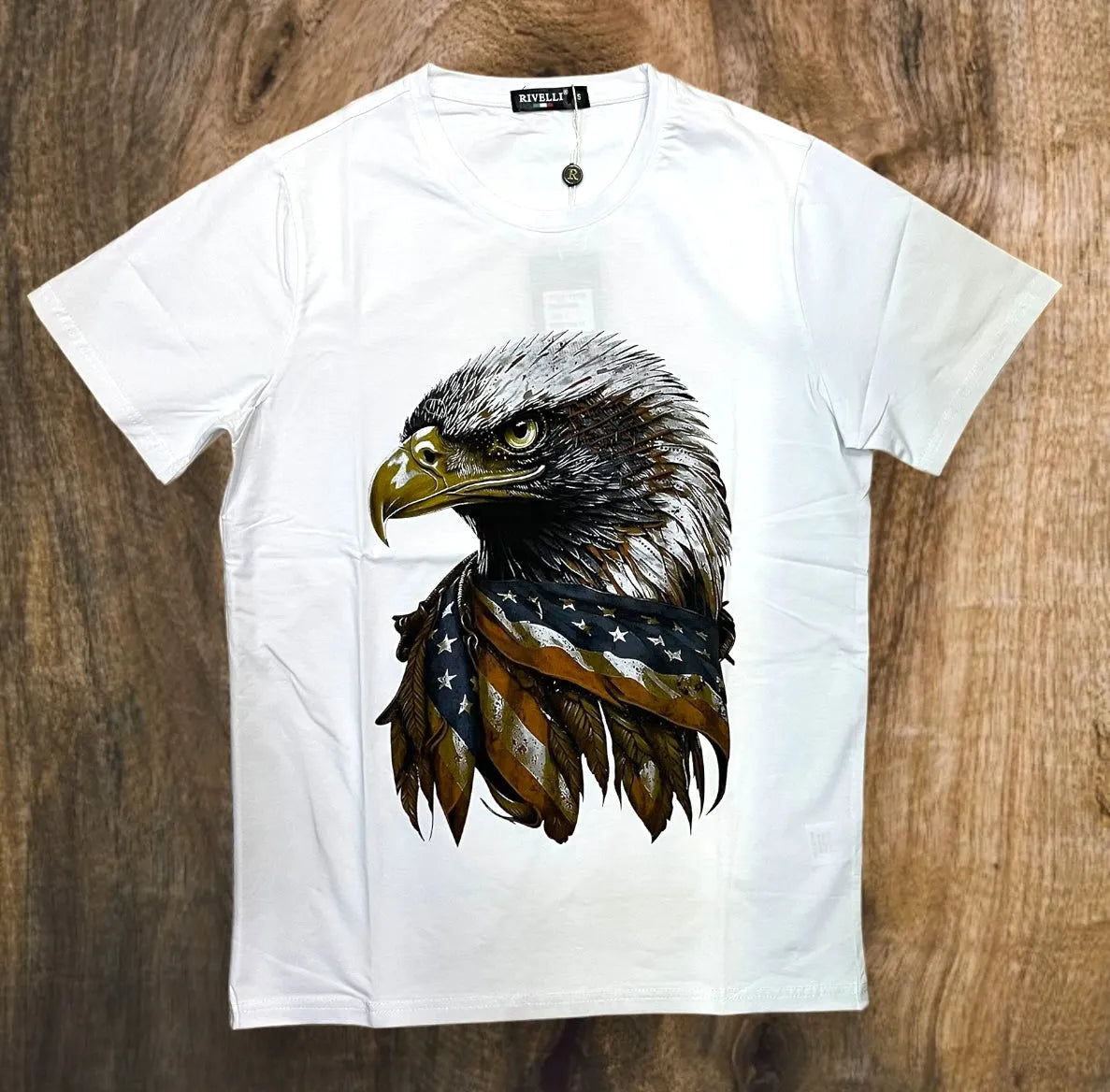 T1938 - Eagle "American" Graphic T-Shirt