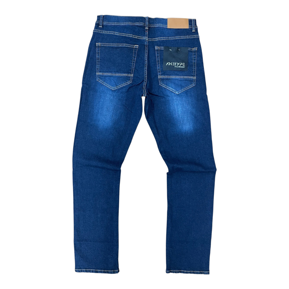 PC04 - Core Straight-Fit Stretch Jeans