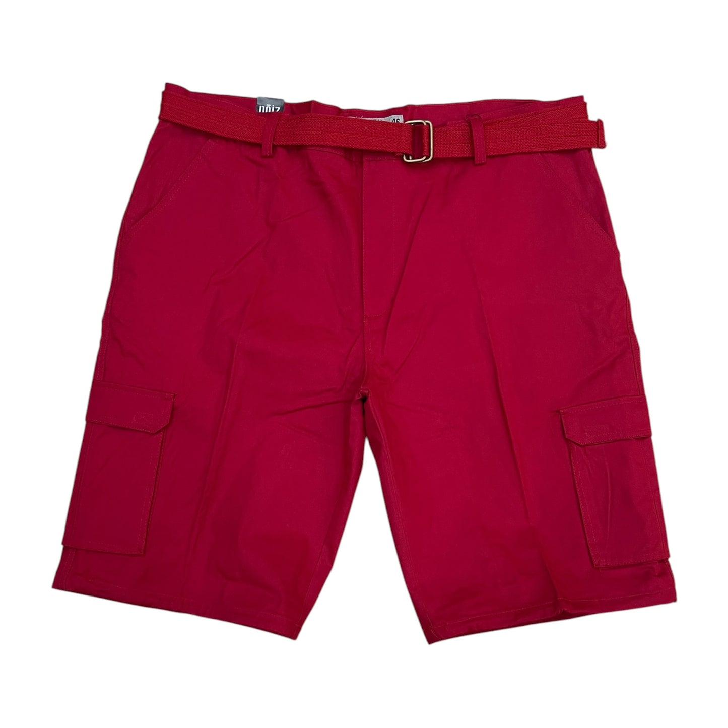 KP420X - BM Cargo Pocket Short with Belt