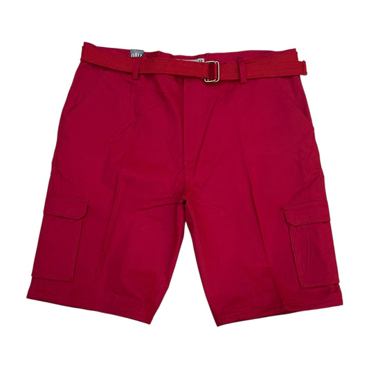 KP420X - BM Cargo Pocket Short with Belt