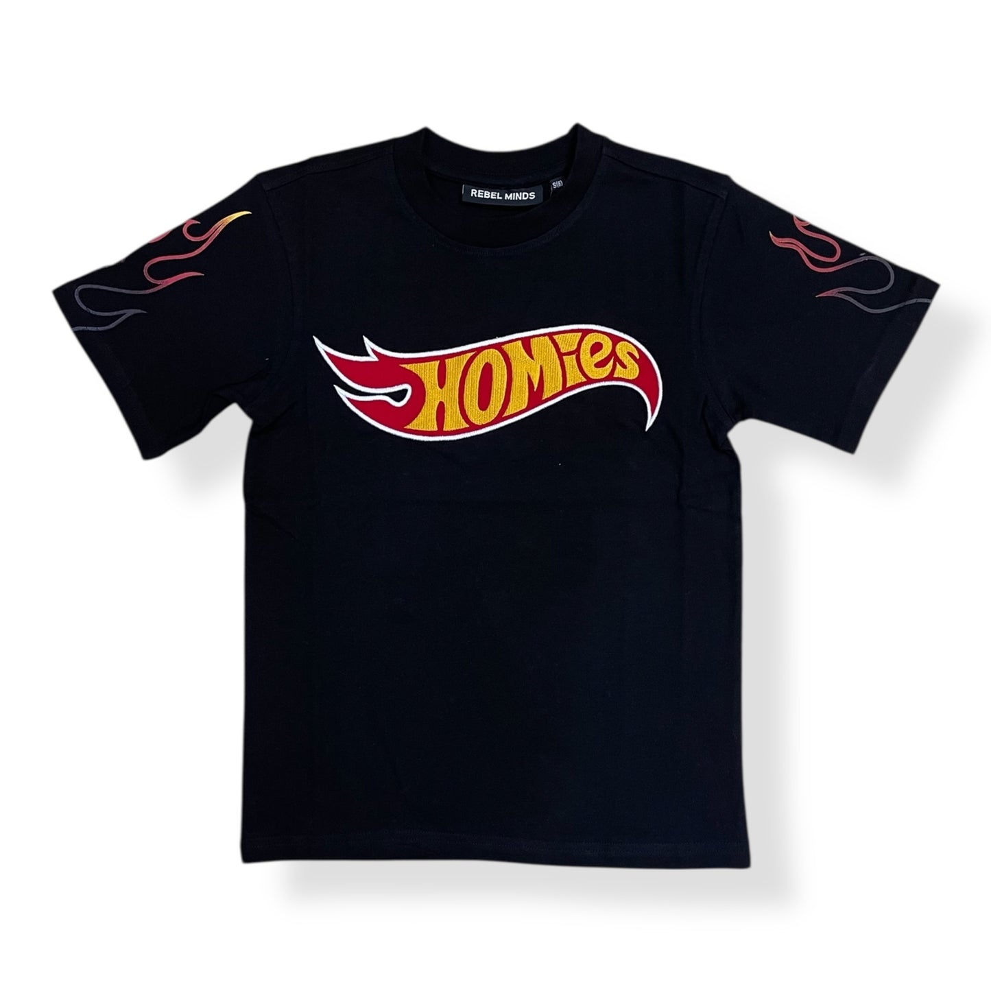 852-B125 - Kid's/Boy HOMIES Graphic T-Shirt