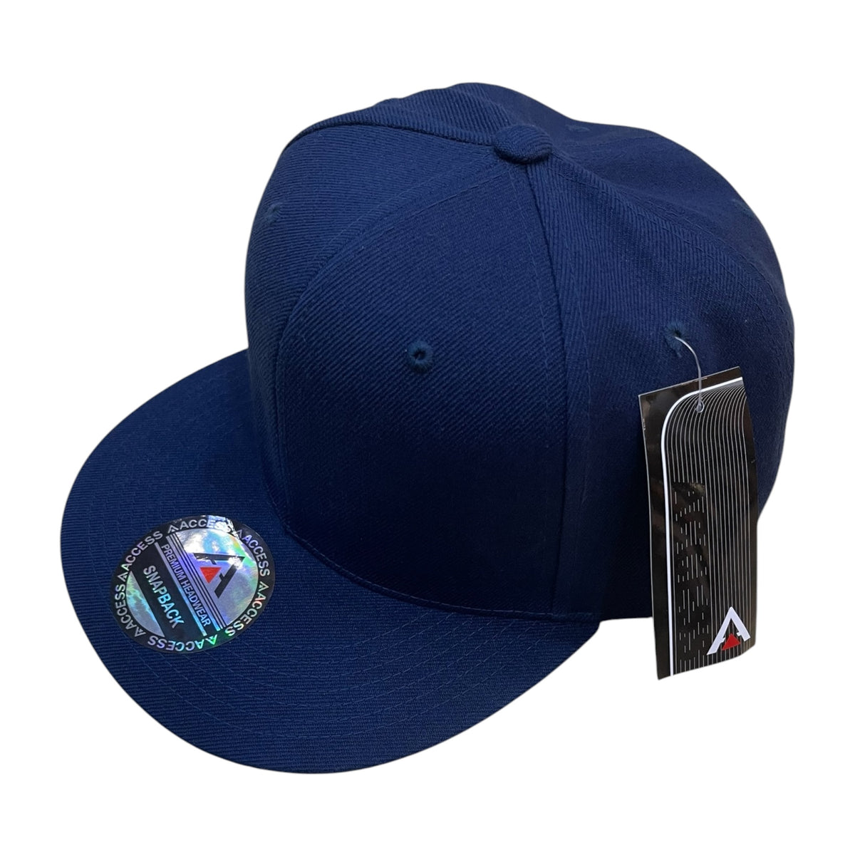 AH05 - Solid Snapback Hats
