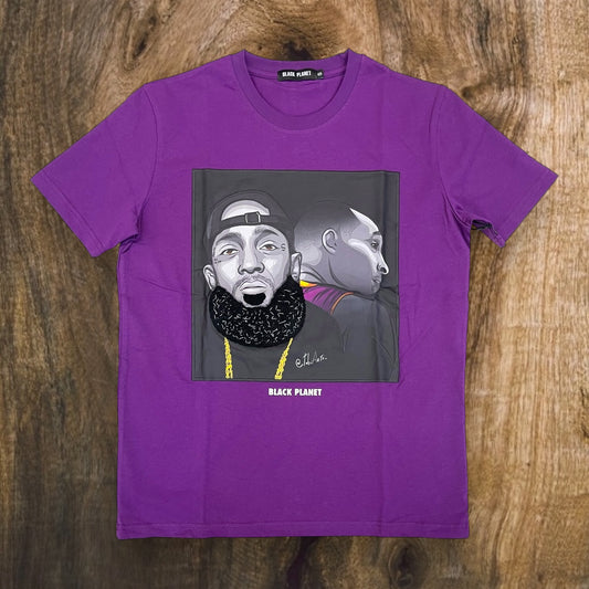 BPT039 - NIPSEY KOBE Premium Graphic T-Shirt
