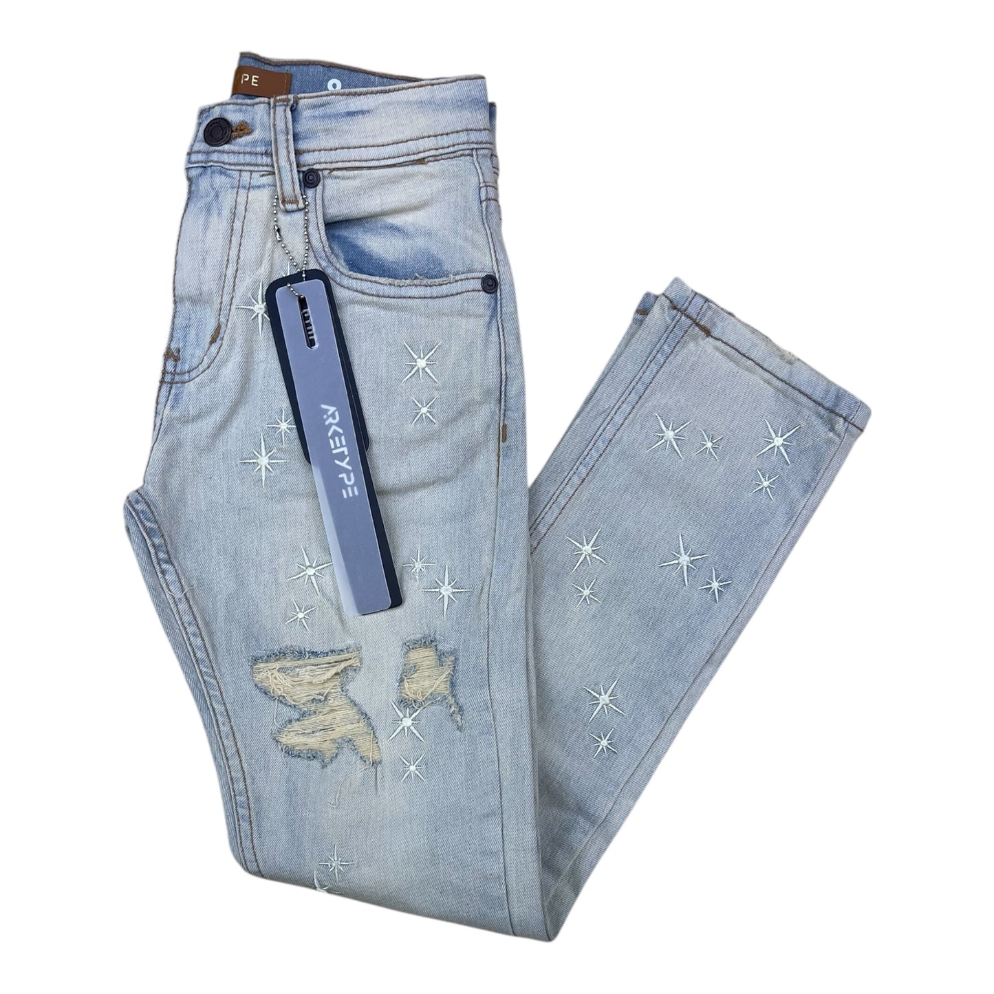 P551K - Boy's/Kids Galaxy Slim-Fit Stretch Jeans