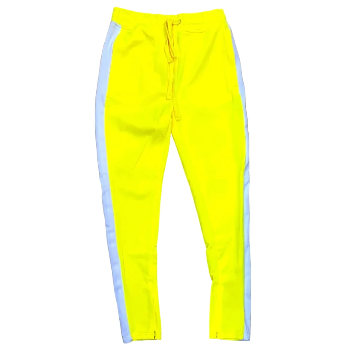 100-402 - Track with Wide Side Stripes and Drawstring Slim-Fit Pant