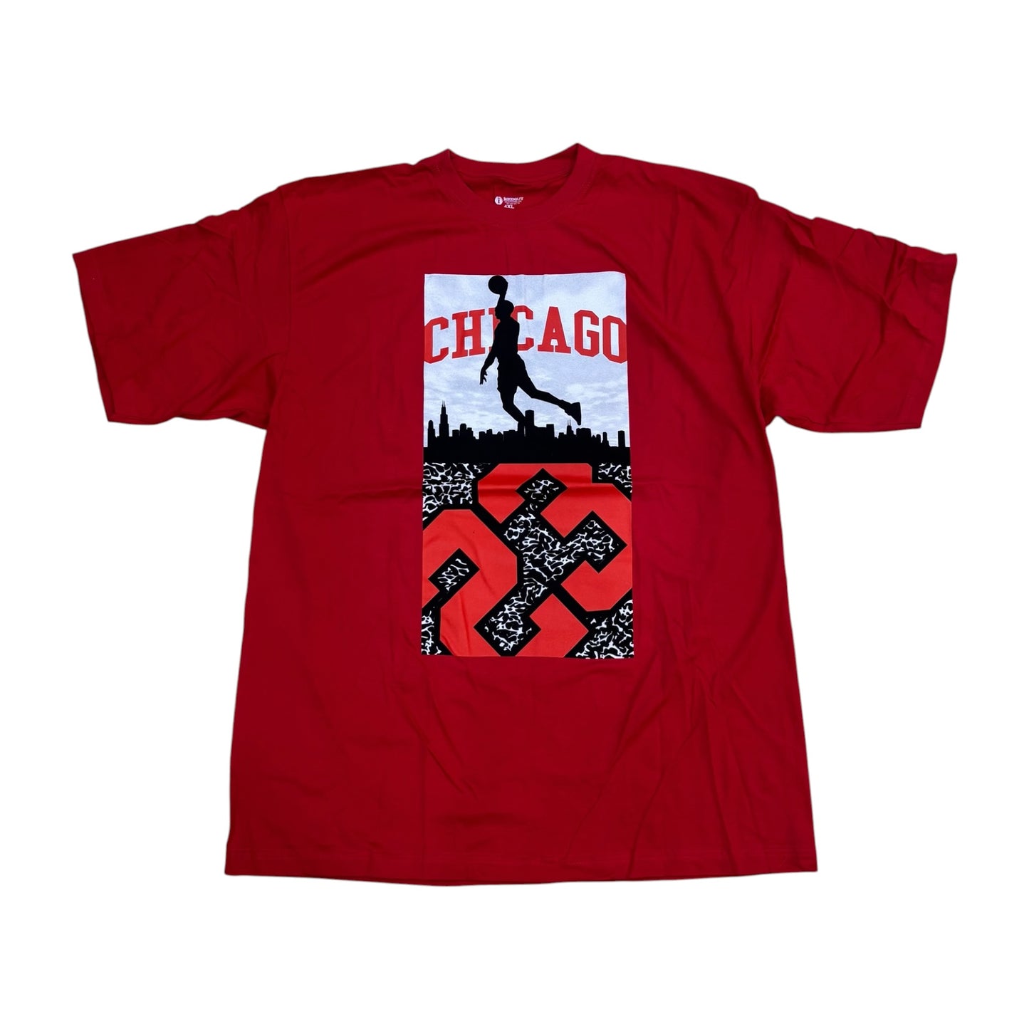 MST1521X - Chicago 23 Graphic Big & TALL T-Shirt