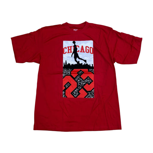 MST1521X - Chicago 23 Graphic Big & TALL T-Shirt