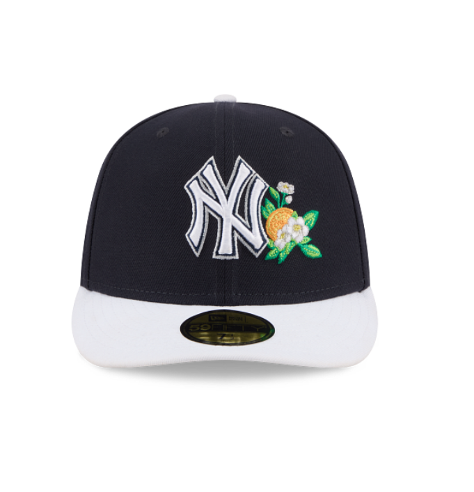 60793765 - New York Yankees Navy & White 59FIFTY Fitted
