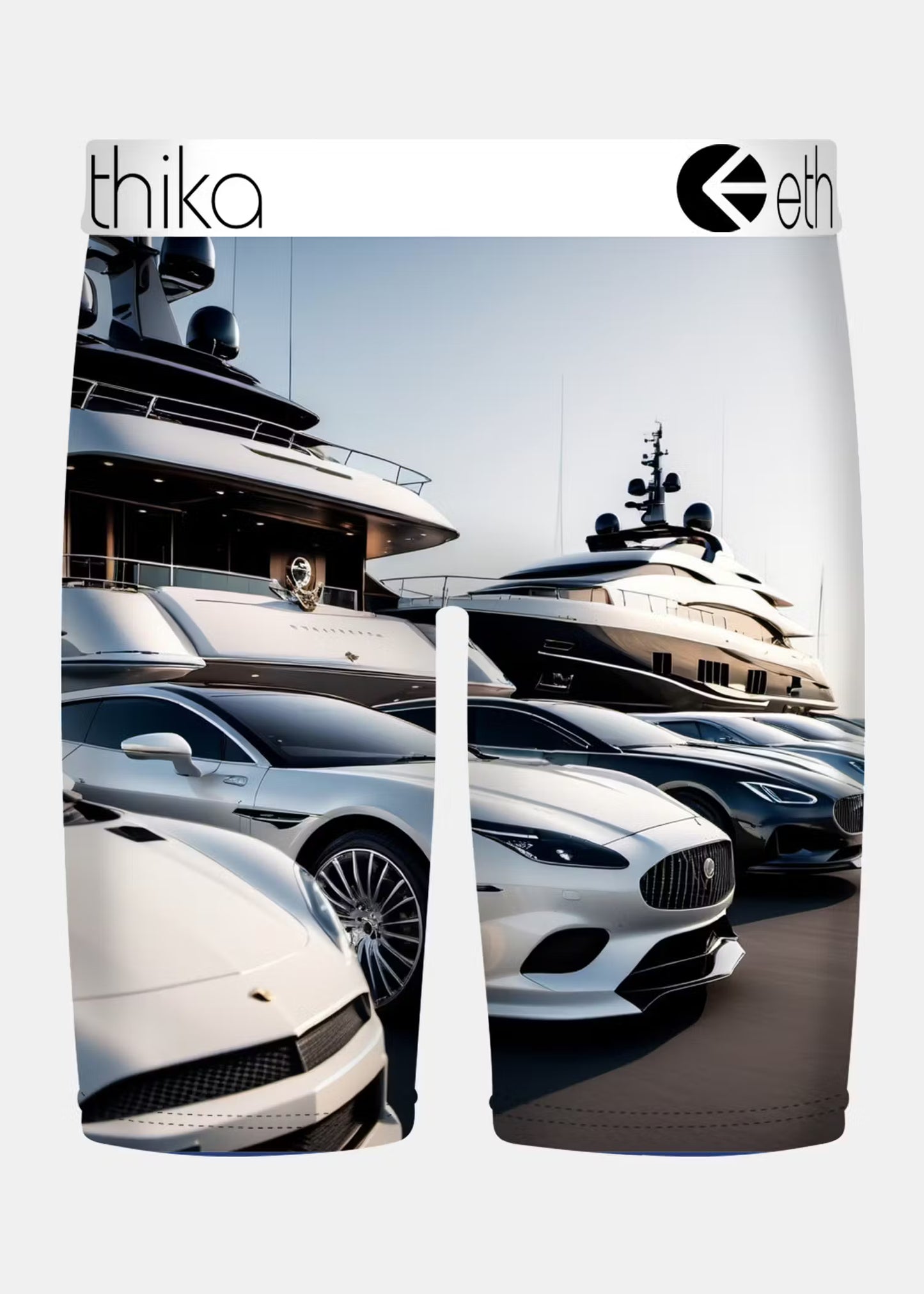 MFAAAI2504 - Fleet Week Ethika Men's Staple Boxer Brief