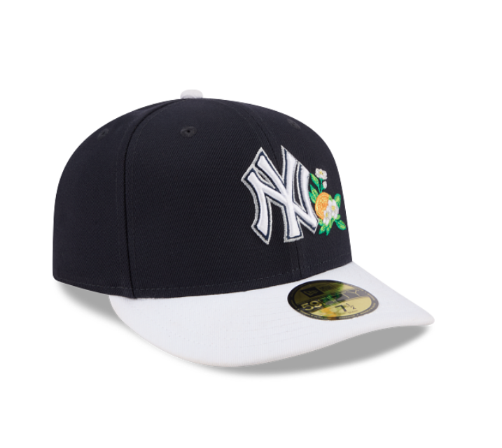 60793765 - New York Yankees Navy & White 59FIFTY Fitted