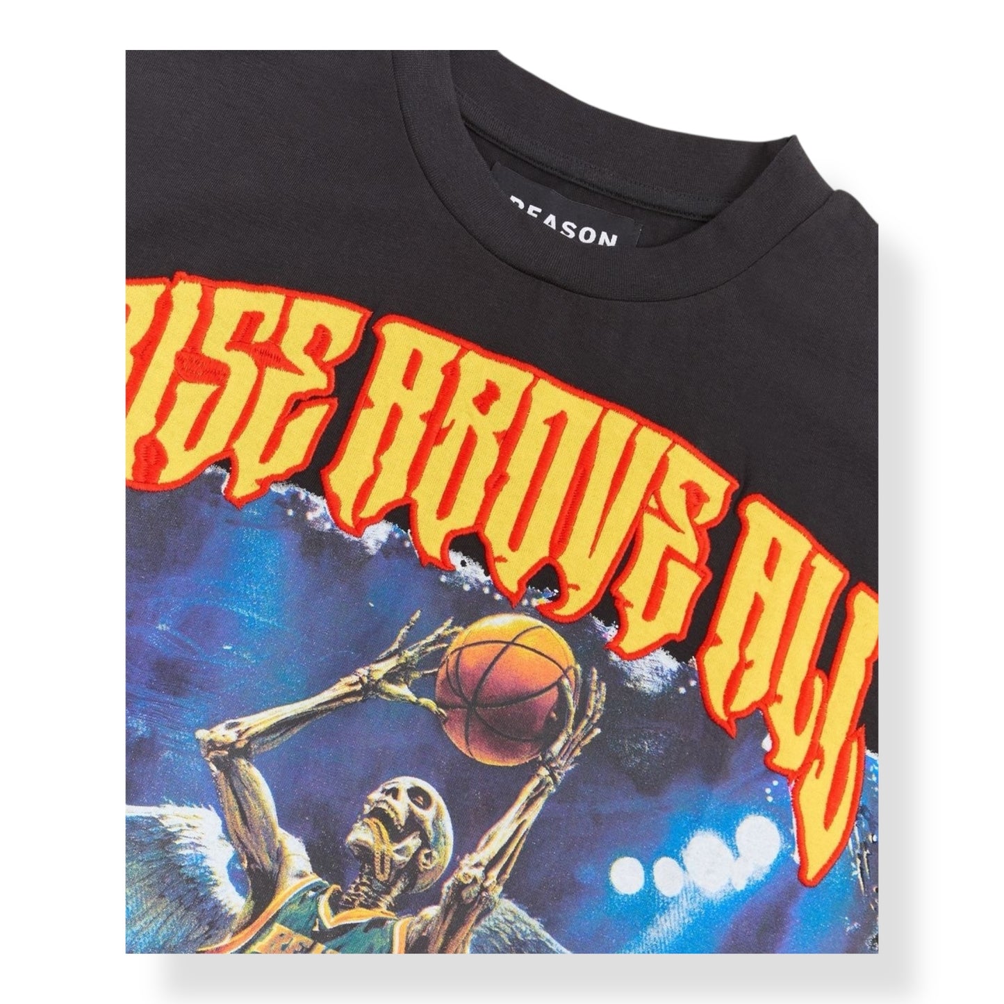 RD5-026 - Rise Above All Graphic T-Shirt