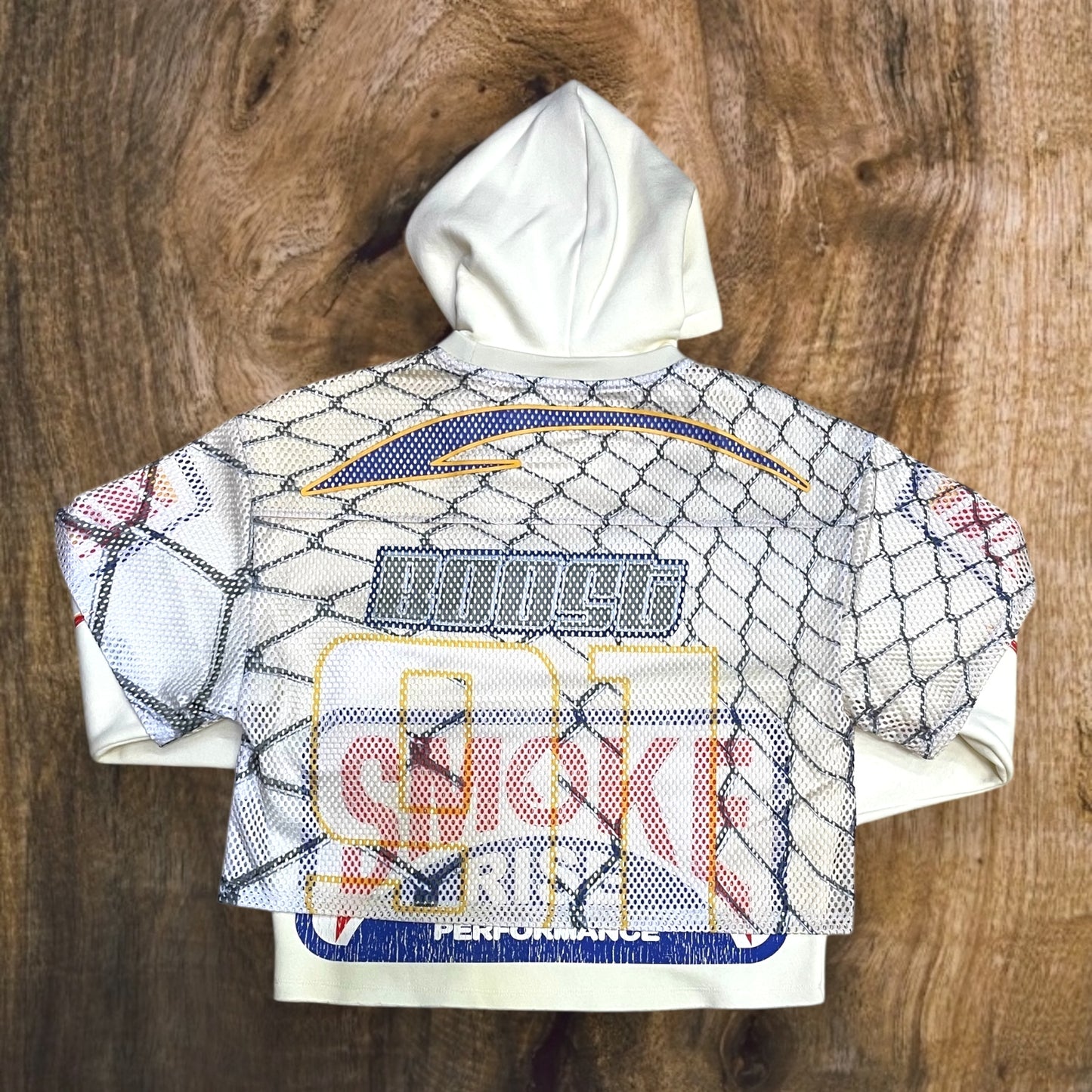 FO25559 - 2-FER Field Fleece Cropped Hoodie