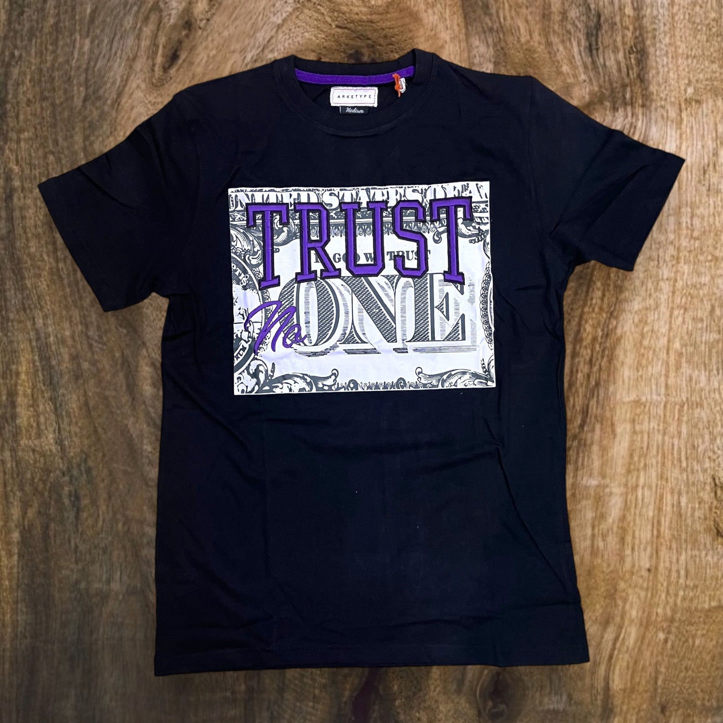 T434 - Trust No One Regular-Fit T-Shirt