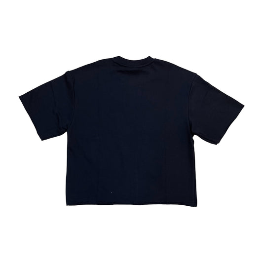 610-11194 - Cash Hands Studded Digital French Terry Cropped Graphic T-Shirt
