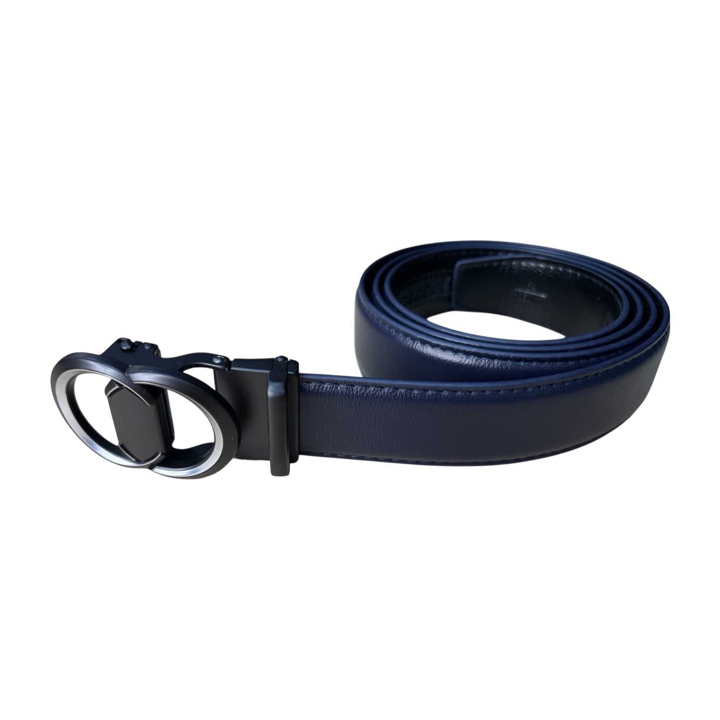 Rivelli Men’s Sleek Adjustable Belt with Latch Buckle