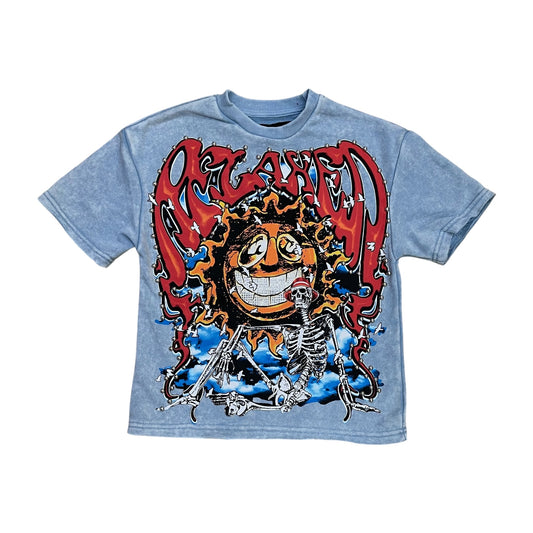 SD2608K - Boy's/Kid's Relaxed with Studs French Terry Cropped Top