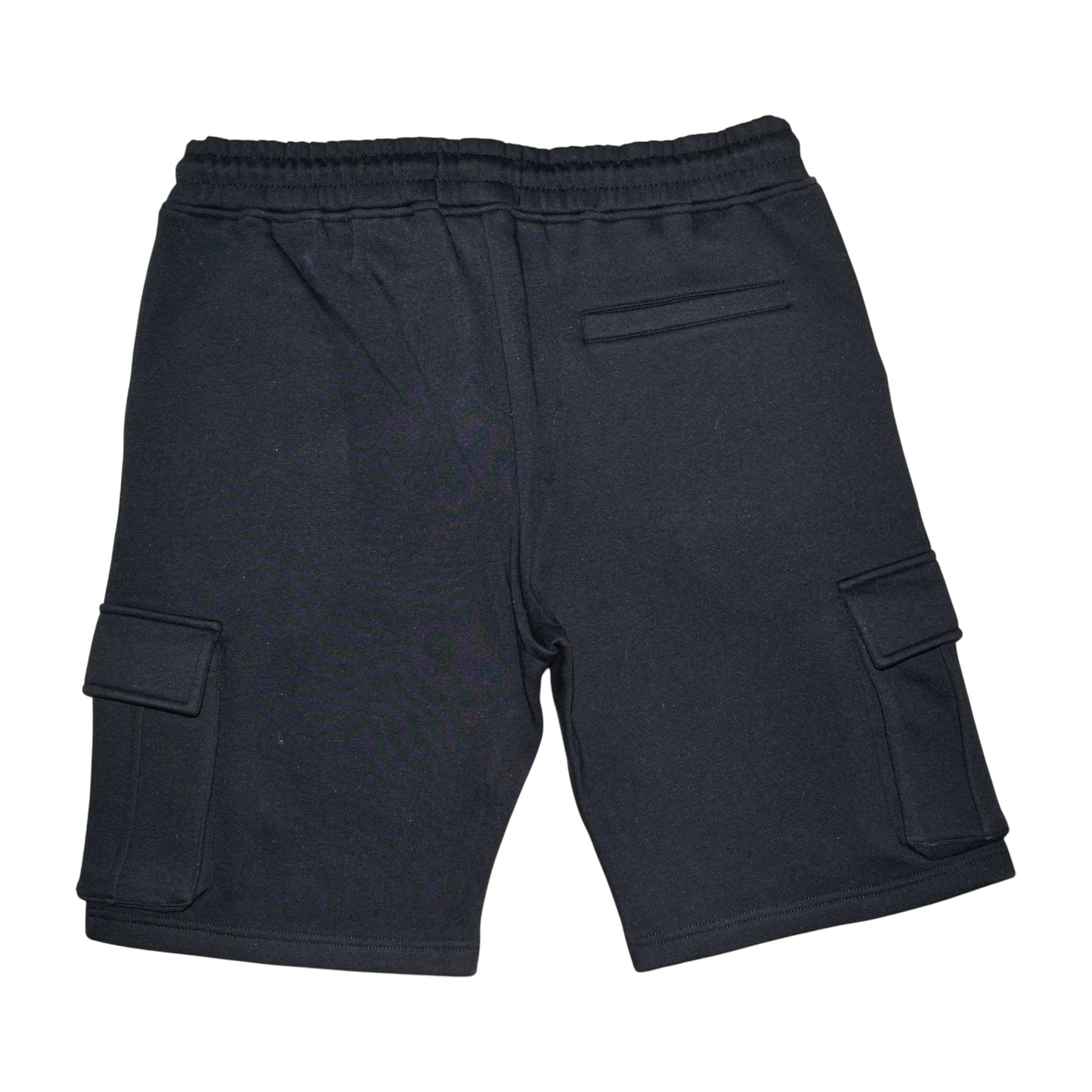 S601 - Cargo Pocket Regular-Fit Fleece Stretch Shorts