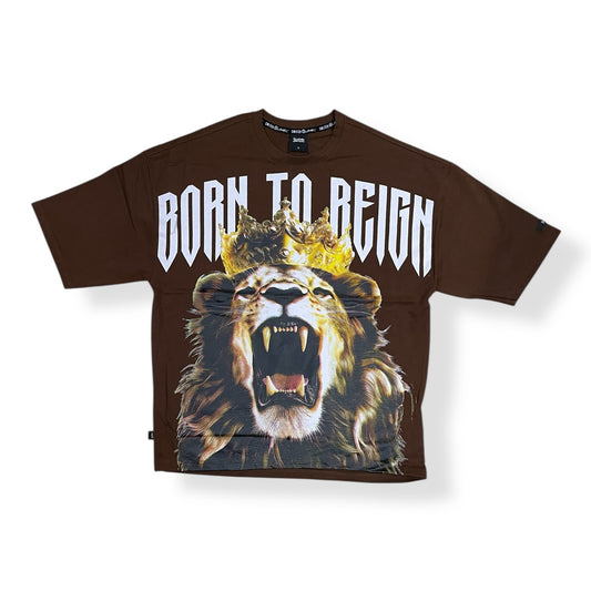 SW5167 - Born to Reign Graphic T-Shirt