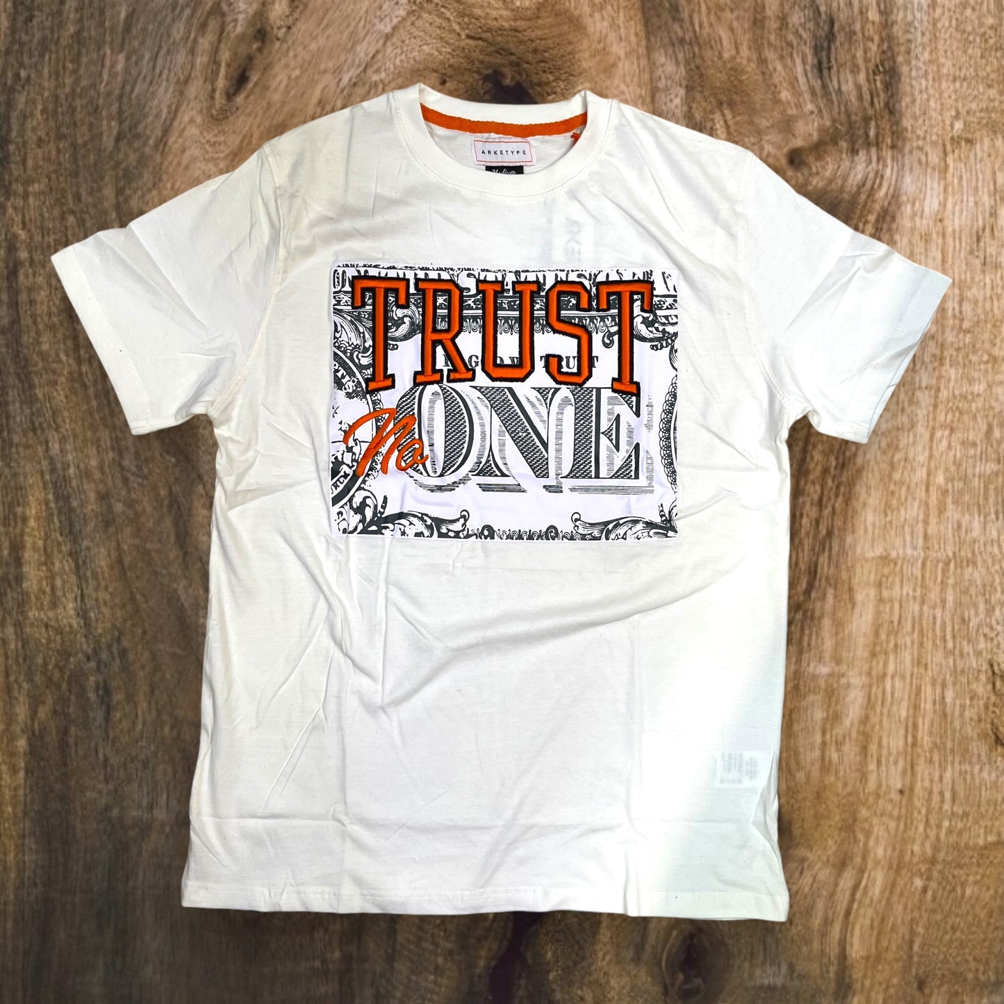 T434 - Trust No One Regular-Fit T-Shirt