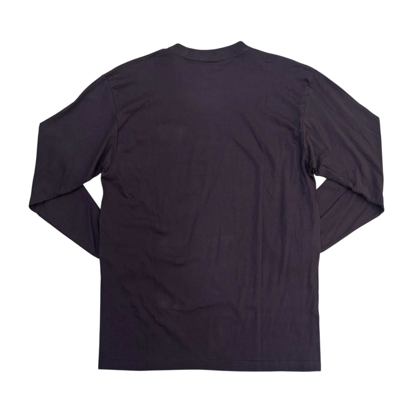 TLS001 - Long Sleeve Plain Solid Regular-Fit T-Shirt.