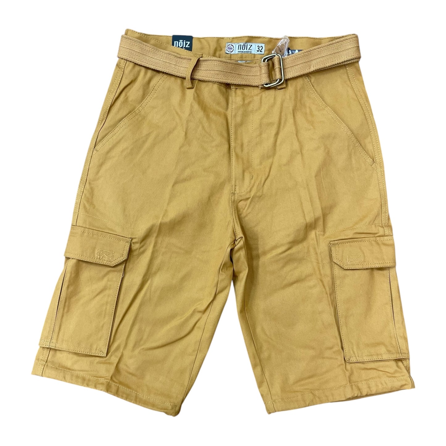 KP420 - Cargo Pocket Short with Belt