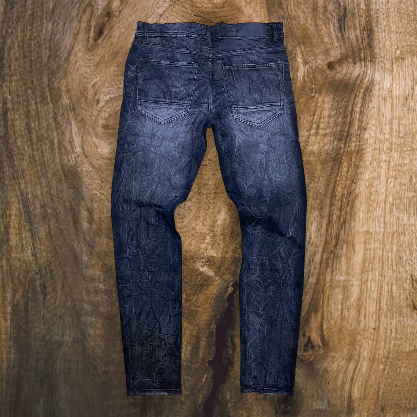 P539 - Volt Rip N Repair Slim-Fit Stretch Jeans