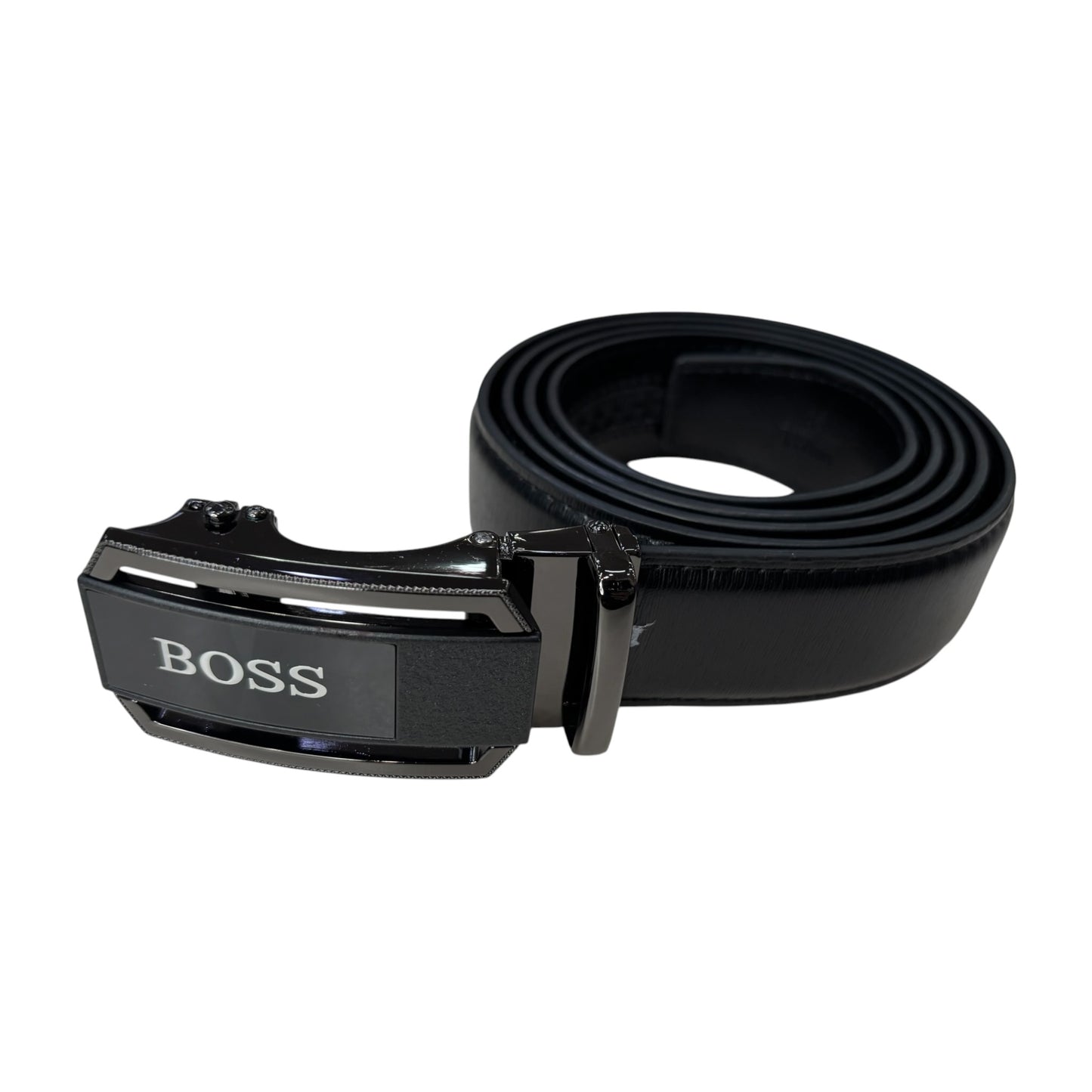 Rivelli Men’s Sleek Adjustable Belt with Latch Buckle