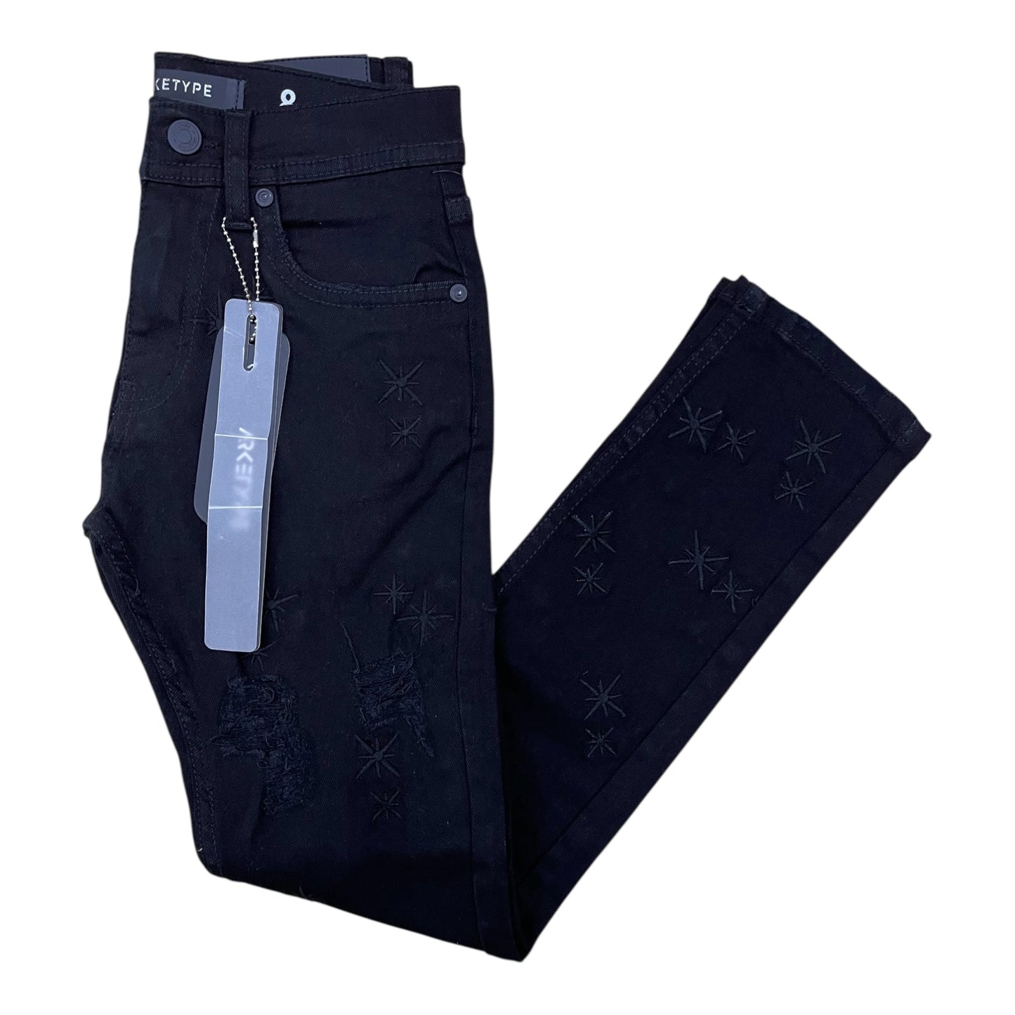 P551K - Boy's/Kids Galaxy Slim-Fit Stretch Jeans