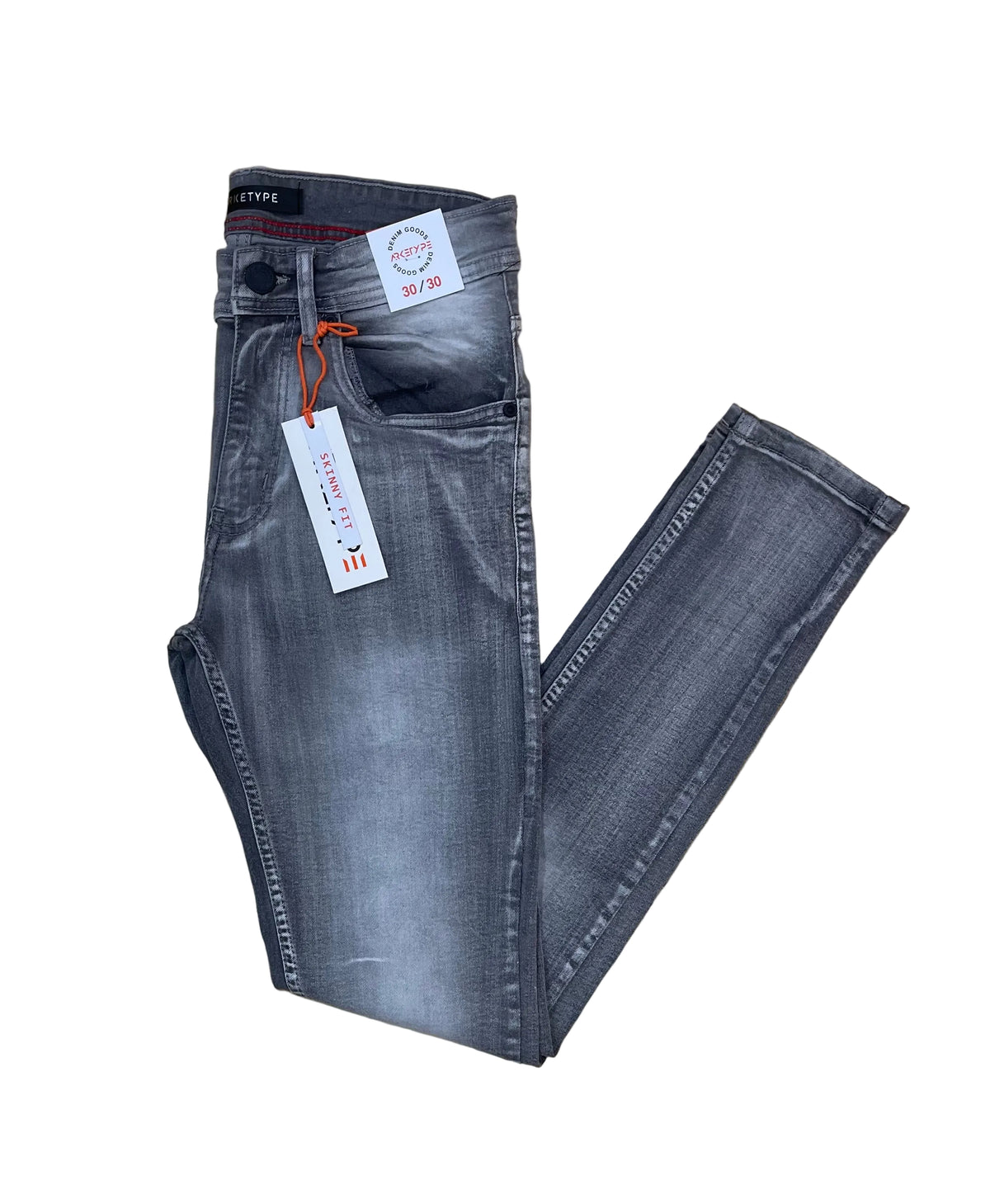 PC02 - Classic skinny-fit Stretch Jeans