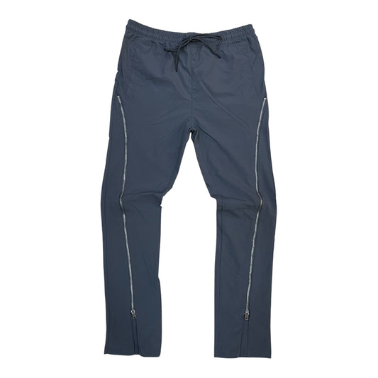 WH-610-14401 - Zippered n Layered  Slim/Stacked Windbreaker Pants
