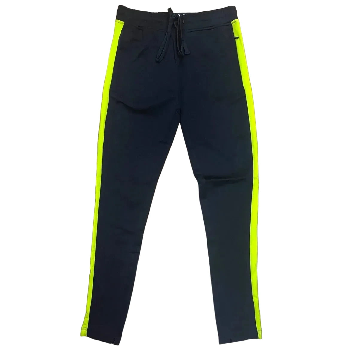 100-401 - Track with Wide Side Stripes and Drawstring Slim-Fit Pant