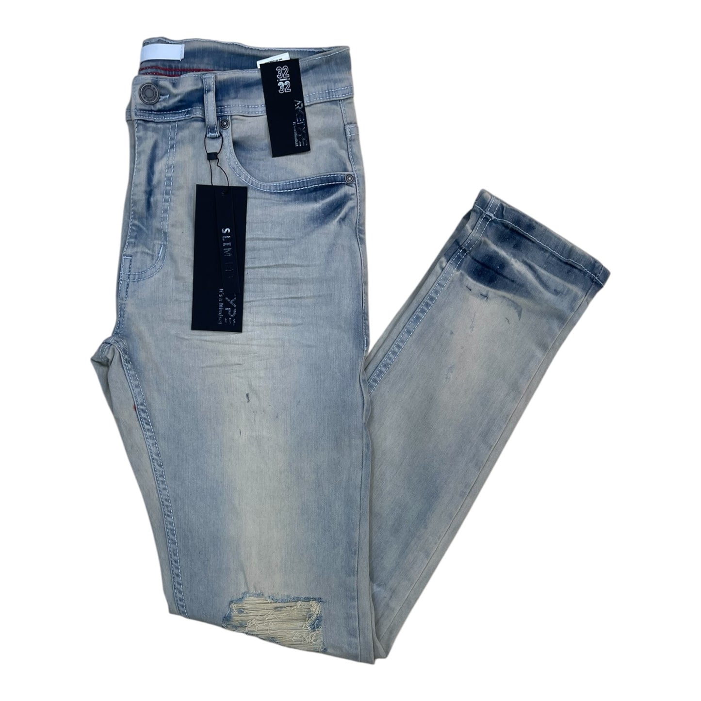 WH-P613 - Fame Slim-Fit Stretch Jeans