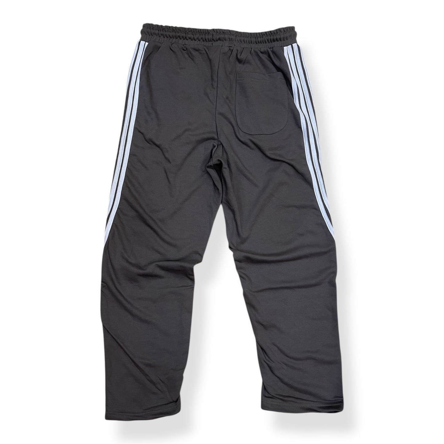 P558 - Racer Stripes French Terry Straight-Fit Pants