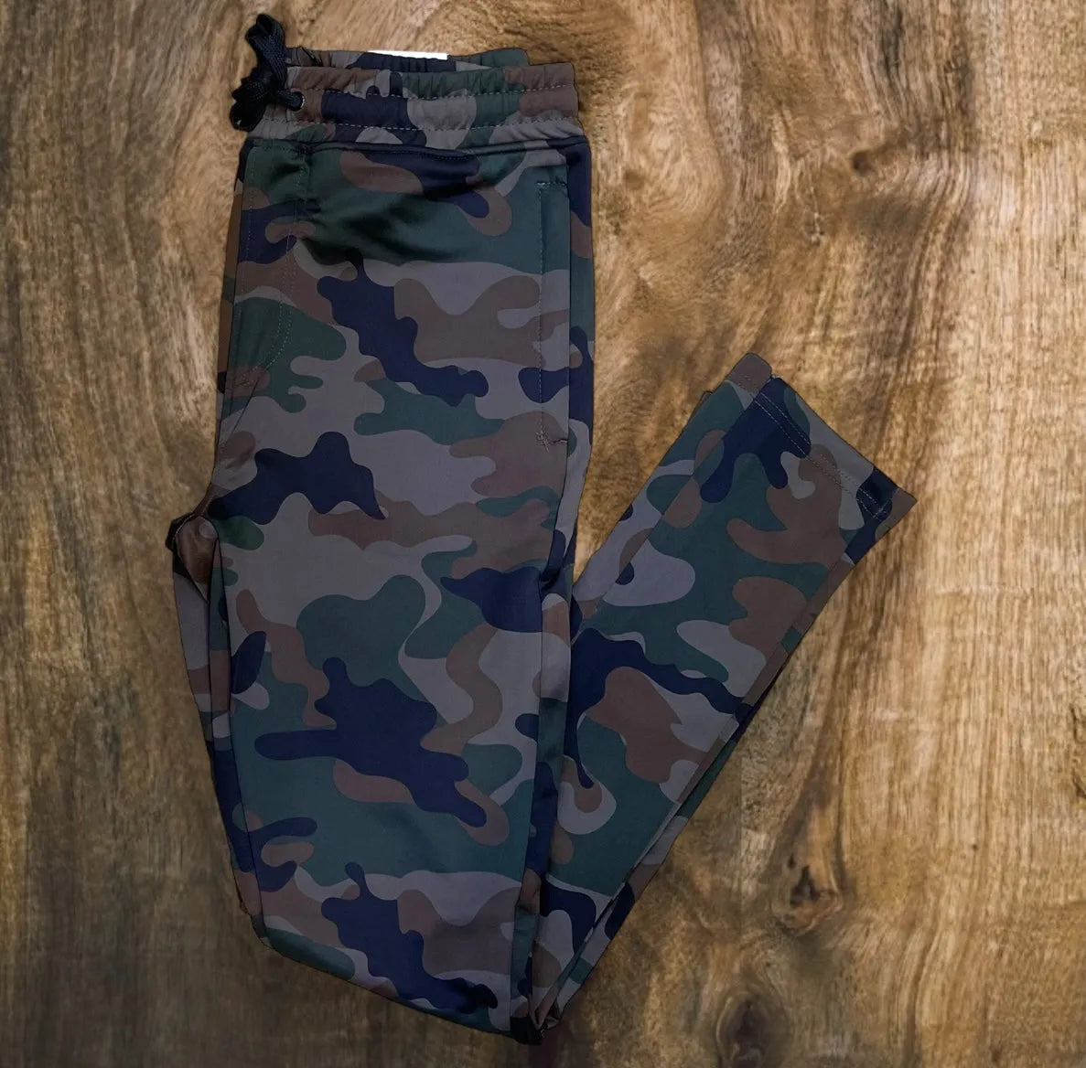 100-413 - Track with Drawstring Slim-Fit Pant