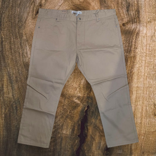 DP720X - Big Men's Basic Color Denim Relaxed-Fit Jeans